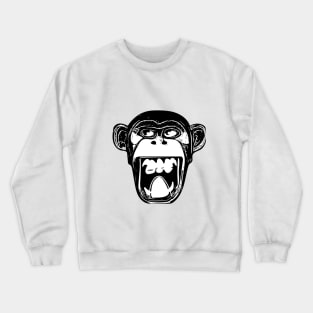 I See Monkey Crewneck Sweatshirt